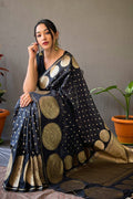 silk saree blouse design