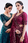 georgette saree