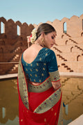 silk saree blouse designs