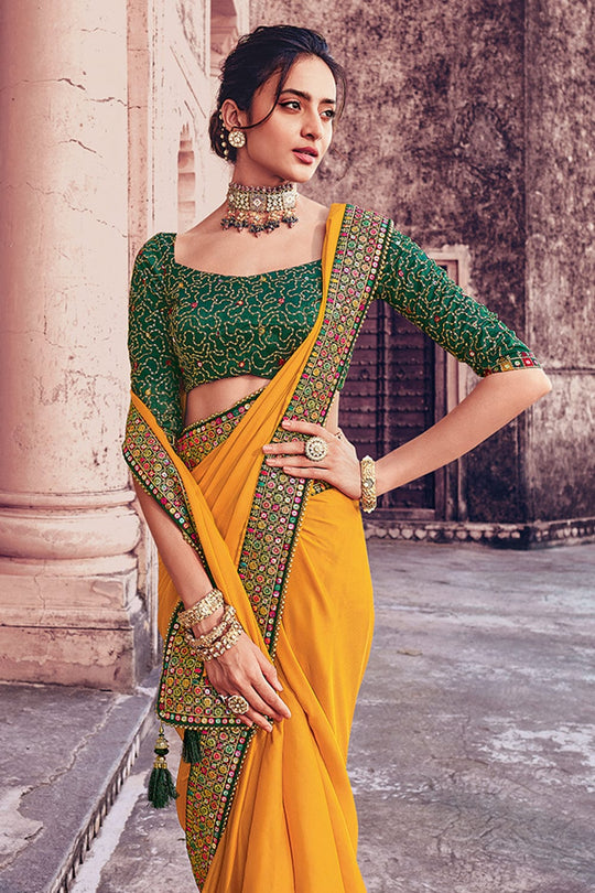 silk saree for wedding