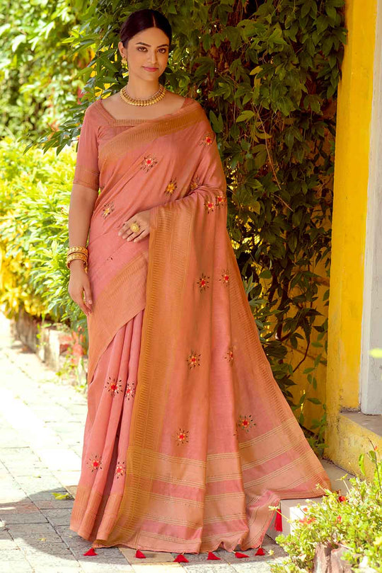 silk saree blouse design