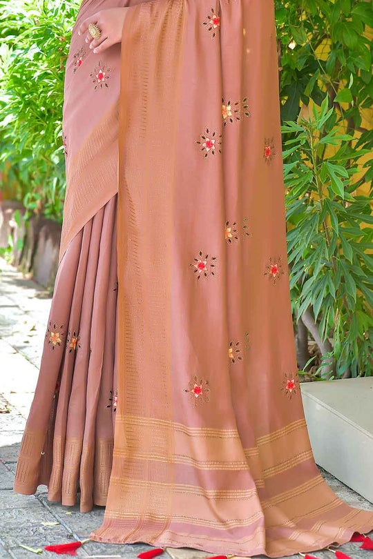 silk saree design