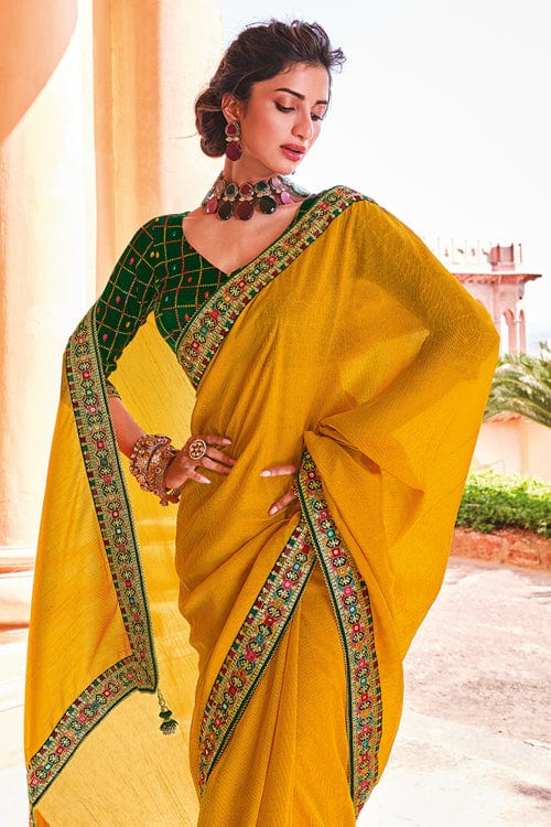 silk saree blouse design