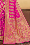 jacquard saree, silk saree design