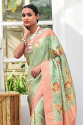 silk saree design