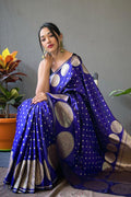 silk saree blouse design