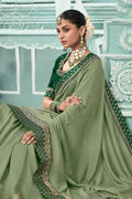 silk saree blouse design