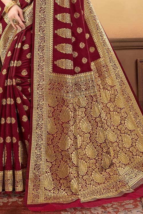 jacquard saree, silk saree price
