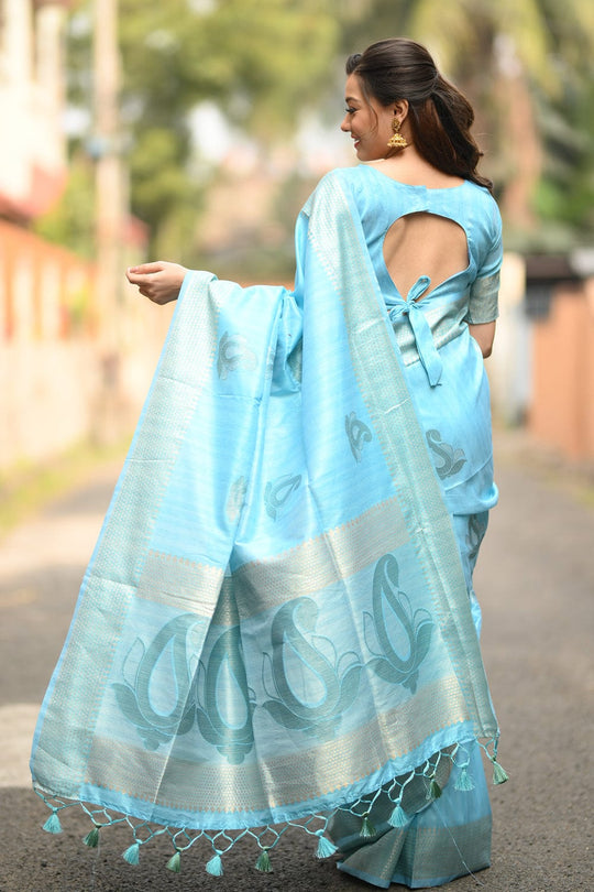 silk saree blouse design