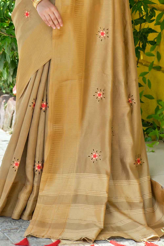silk saree design
