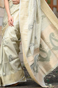 silk saree design