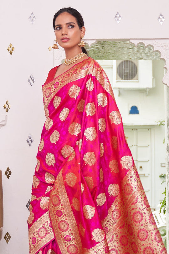 silk saree for wedding