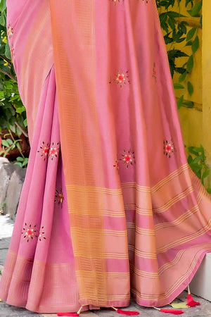 silk saree design