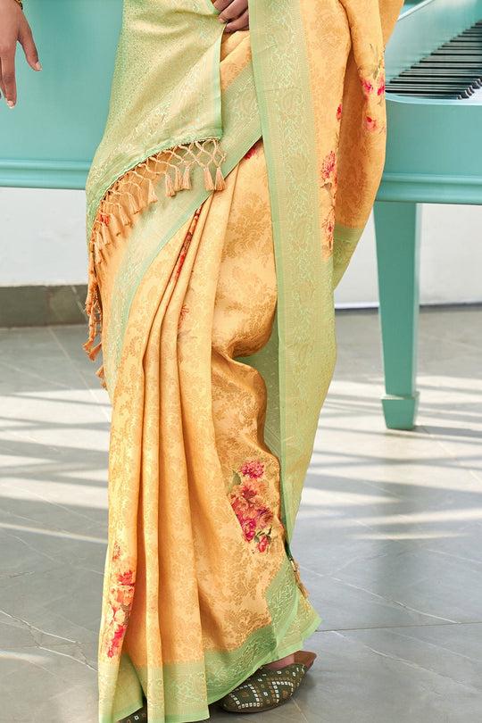 silk saree design