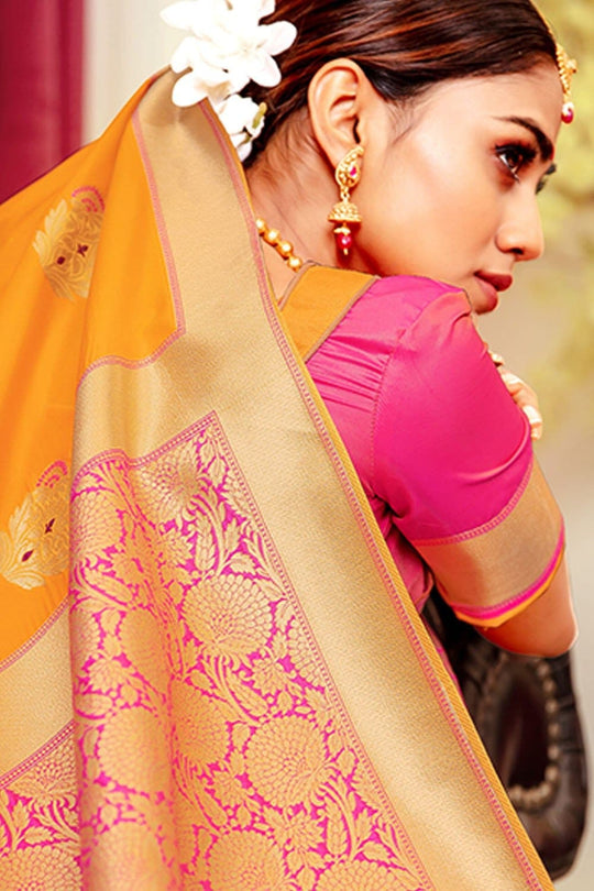 south indian silk saree