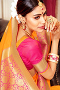 zari south indian silk saree
