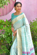 south silk wedding saree