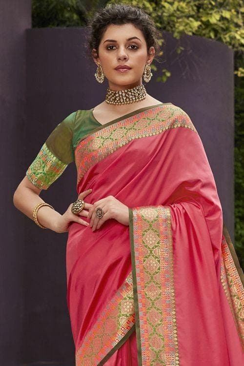 south silk saree