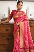 South Silk Saree Brink Pink South Silk Saree saree online