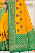 south silk saree for bridal 