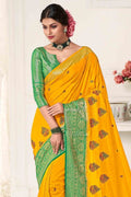 south silk saree types