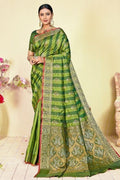 kairi pattern saree
