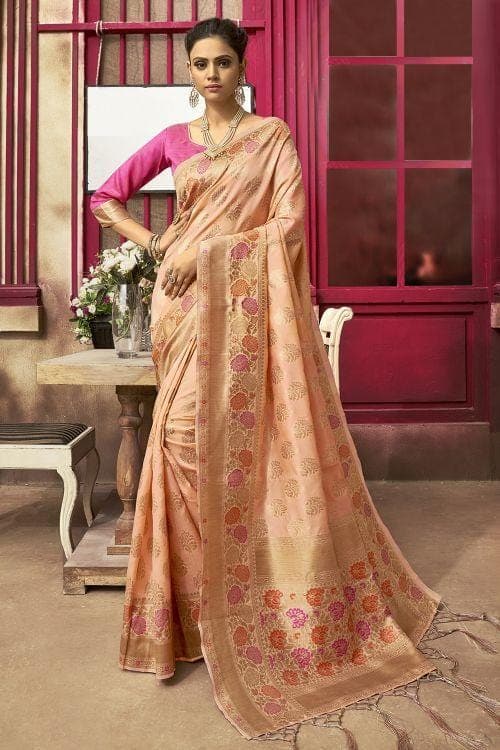 south indian silk saree