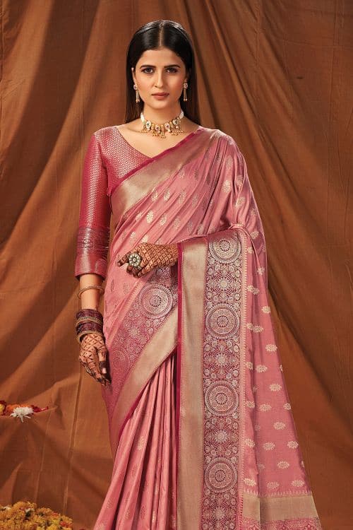 south indian silk saree