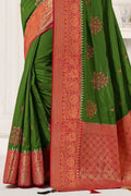 south silk saree for bridal