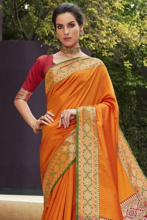 south silk saree