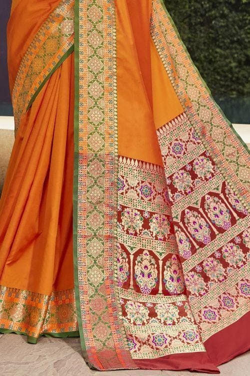 south silk saree images