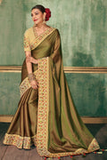 designer silk saree
