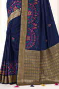 south silk saree for bridal