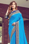 Jordy Blue South Silk Saree