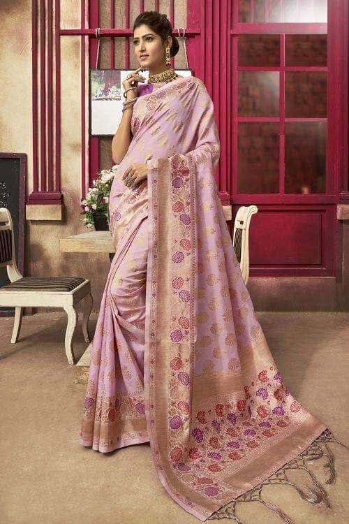 south indian silk saree