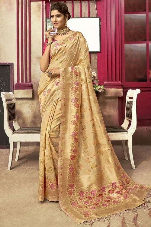 south indian silk saree