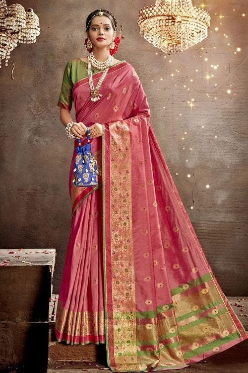 south indian silk saree