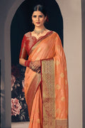 south indian silk saree