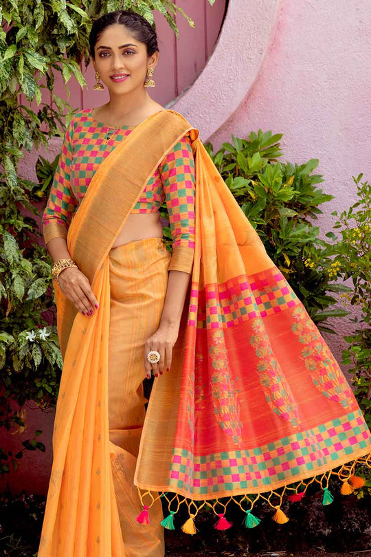 south silk wedding saree