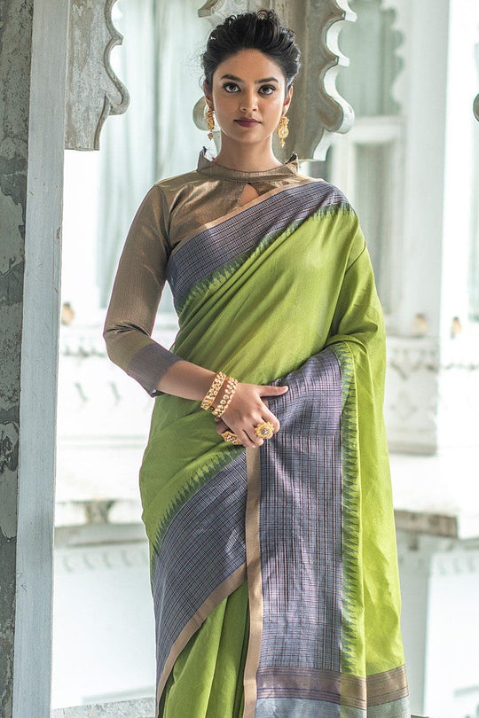 south silk saree