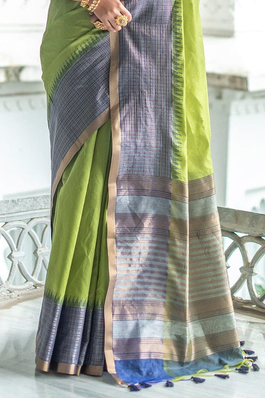 silk south indian saree