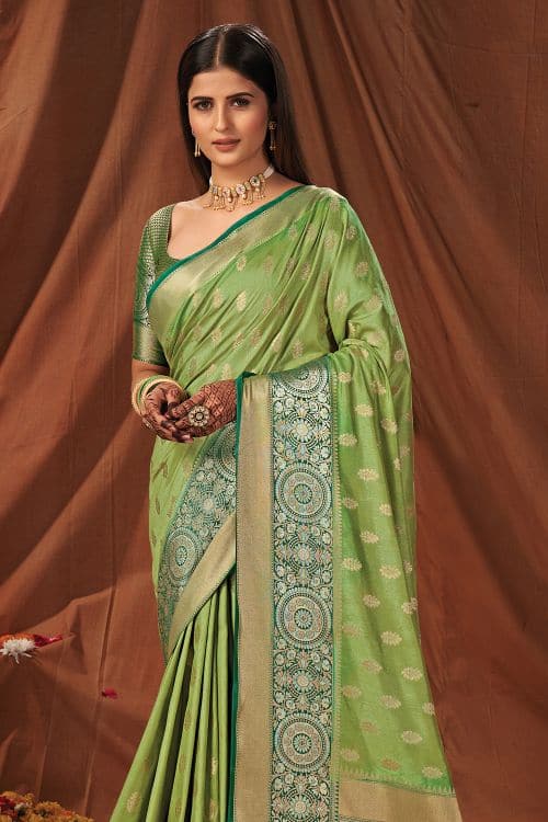 south inidian silk saree