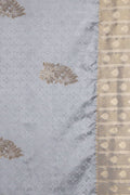 South Silk Saree Pewter Grey South Silk Saree saree online