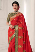 south silk saree 