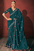 Sacramento Green South Silk Saree