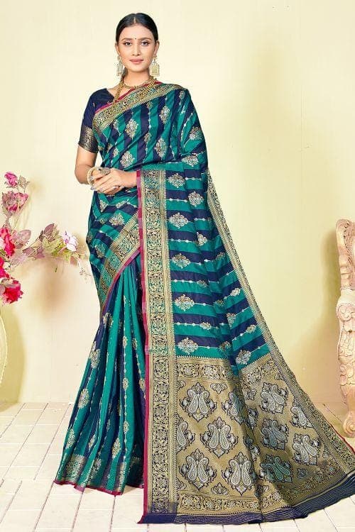 south indian silk saree