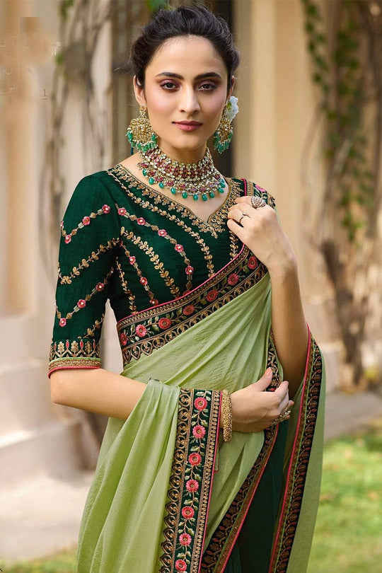 Buy zari woven beautiful South Silk Saree online at best price on ...