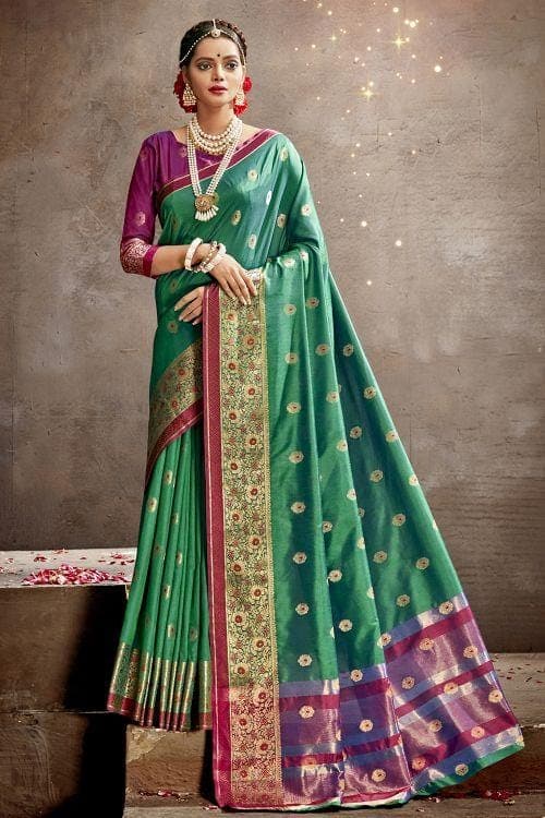 south indian silk saree