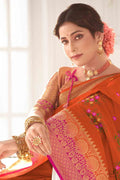 south silk saree for bridal