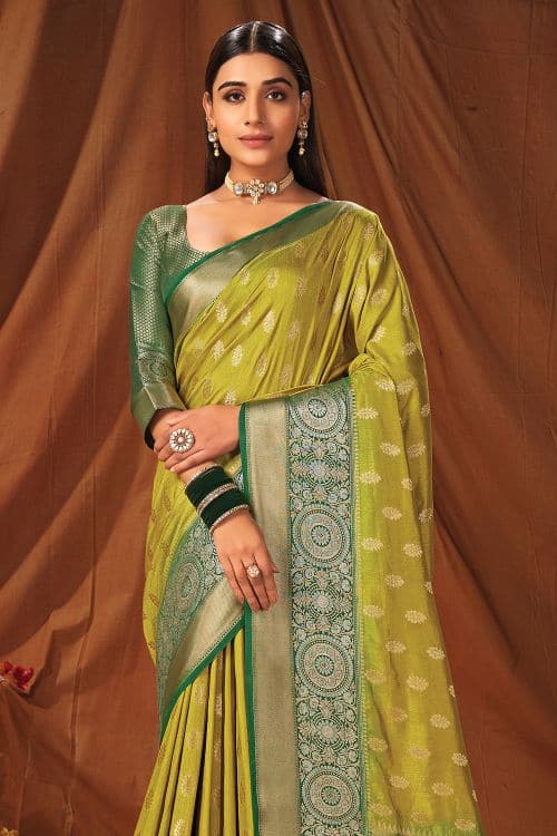 south indian silk saree